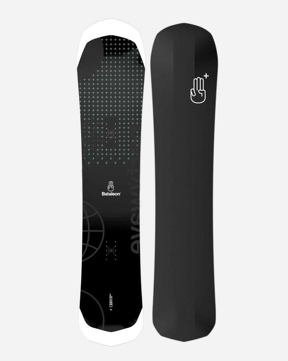 Bataleon party wave plus 2023-2024 mens snowboard seven