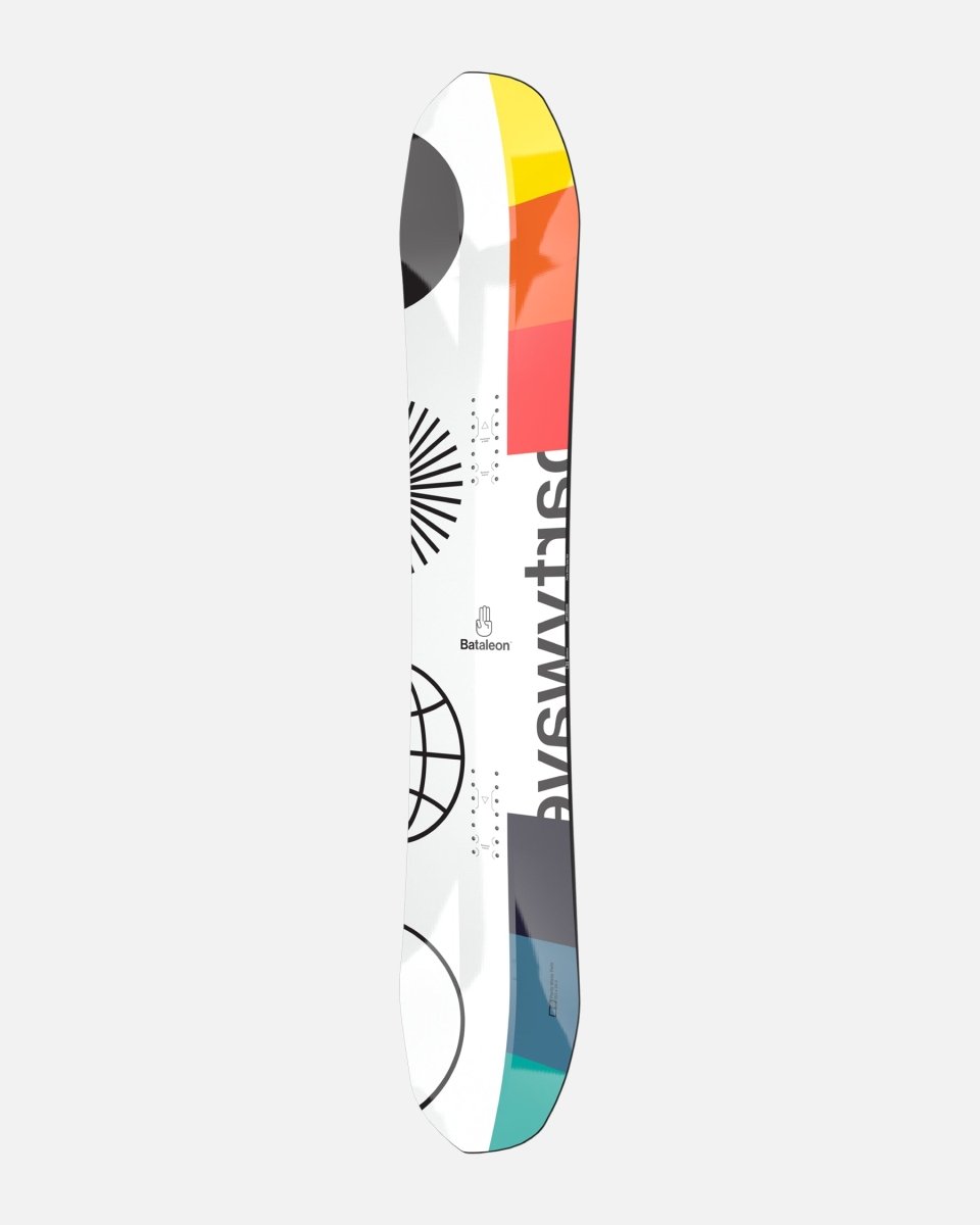 Bataleon party wave twin 2023-2024 mens snowboard one