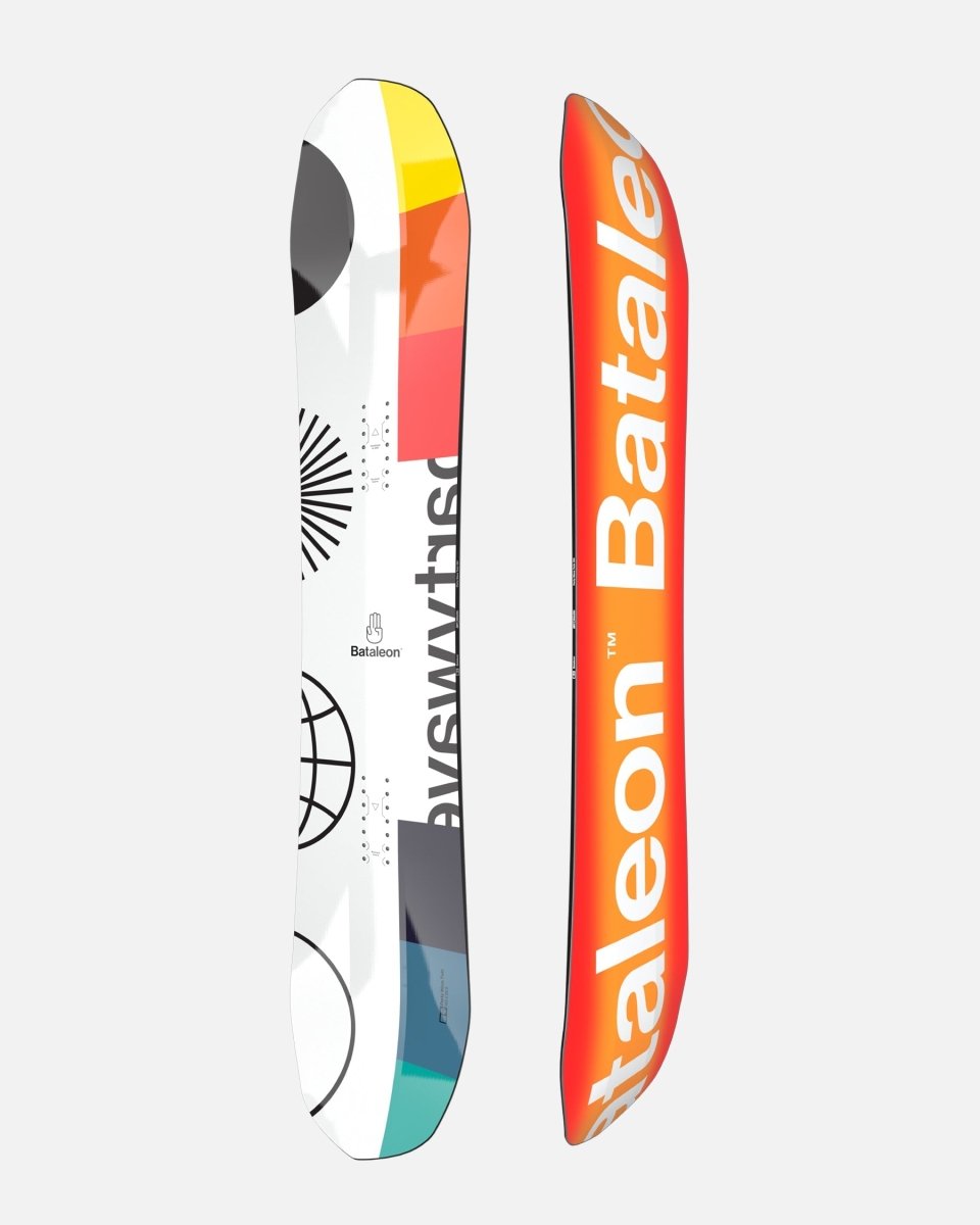 Bataleon party wave twin 2023-2024 mens snowboard two