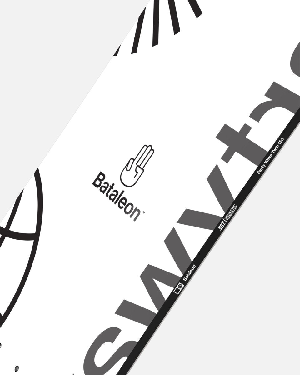 Bataleon party wave twin 2023-2024 mens snowboard five