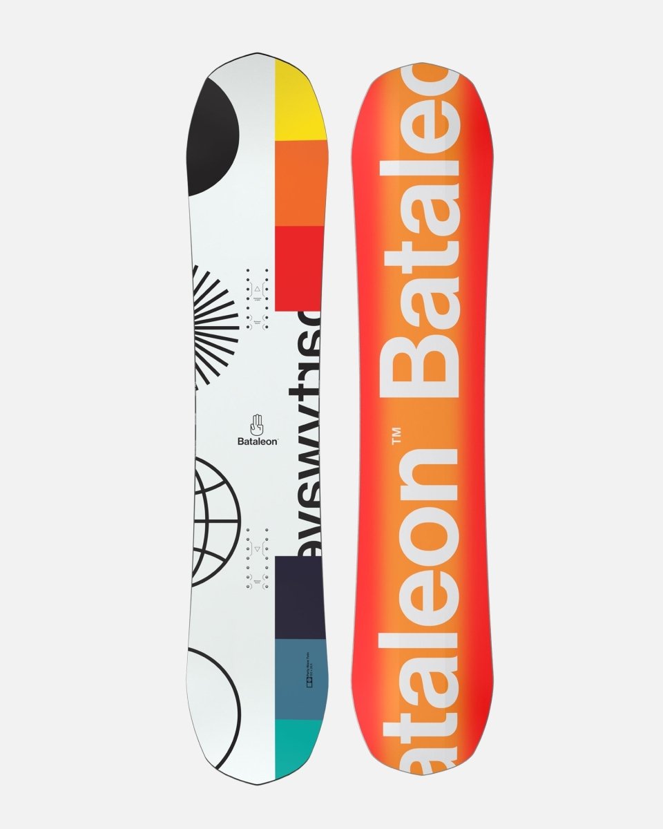 Bataleon party wave twin 2023-2024 mens snowboard seven
