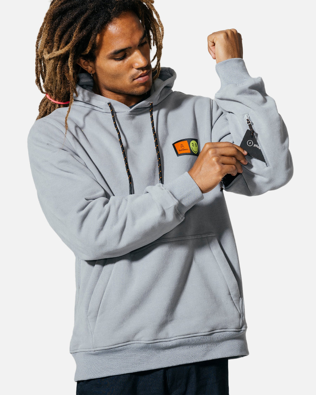 Bataleon snowproof hoodie 2023-2024 wild dove apparel five