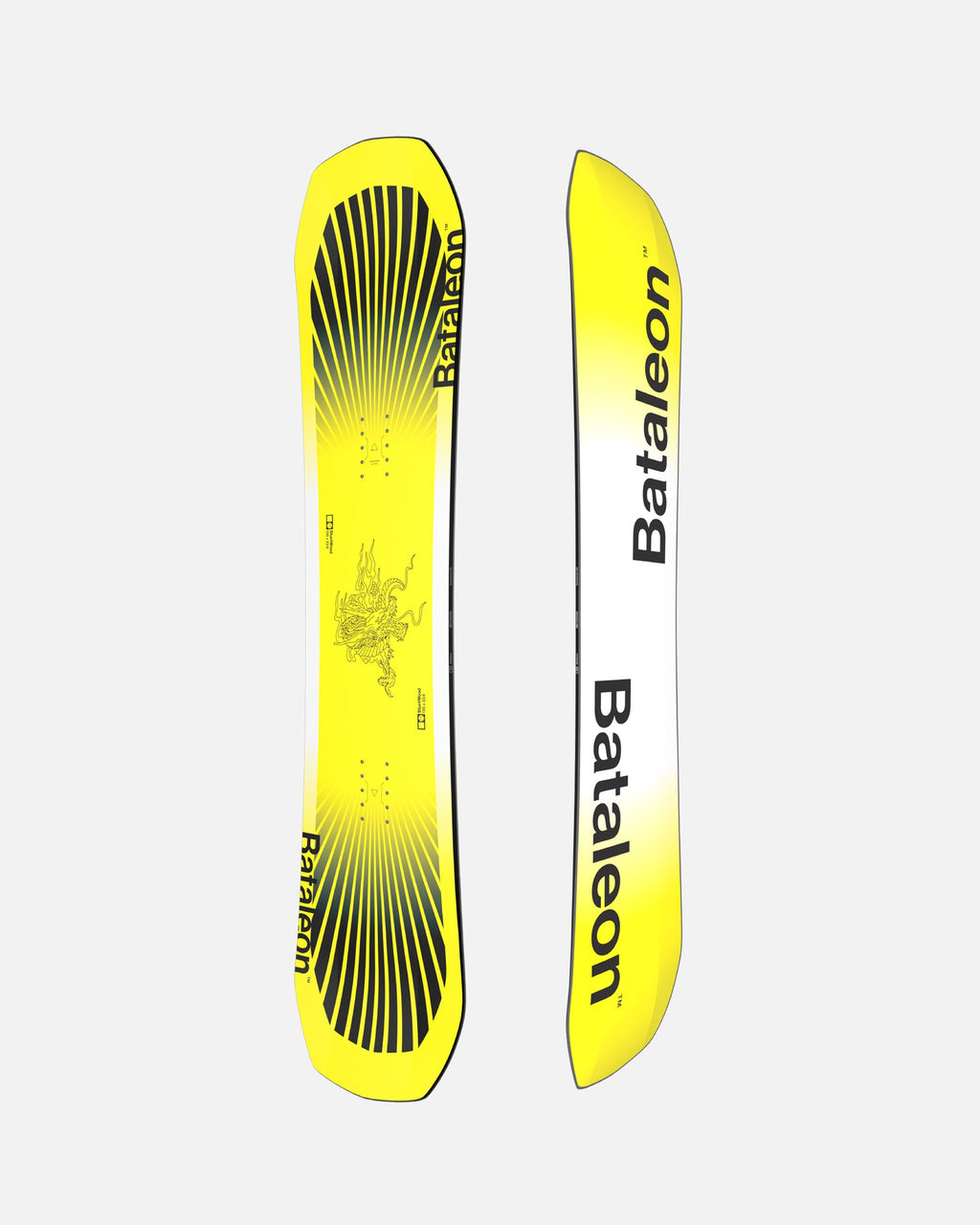 Bataleon stuntwood 2023-2024 youth snowboard two