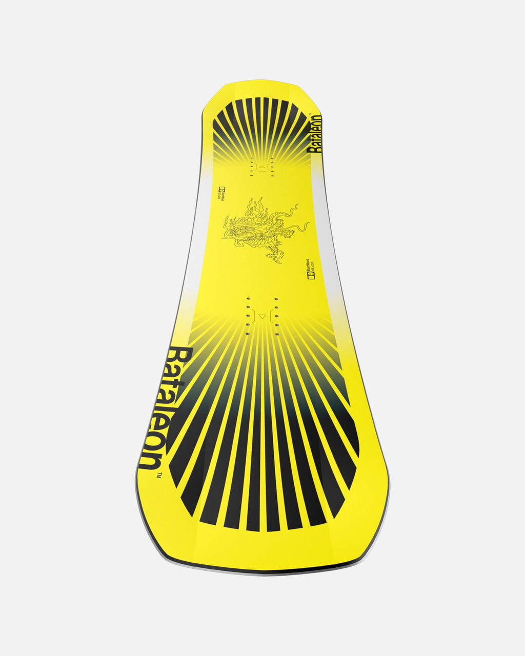 Bataleon stuntwood 2023-2024 youth snowboard three