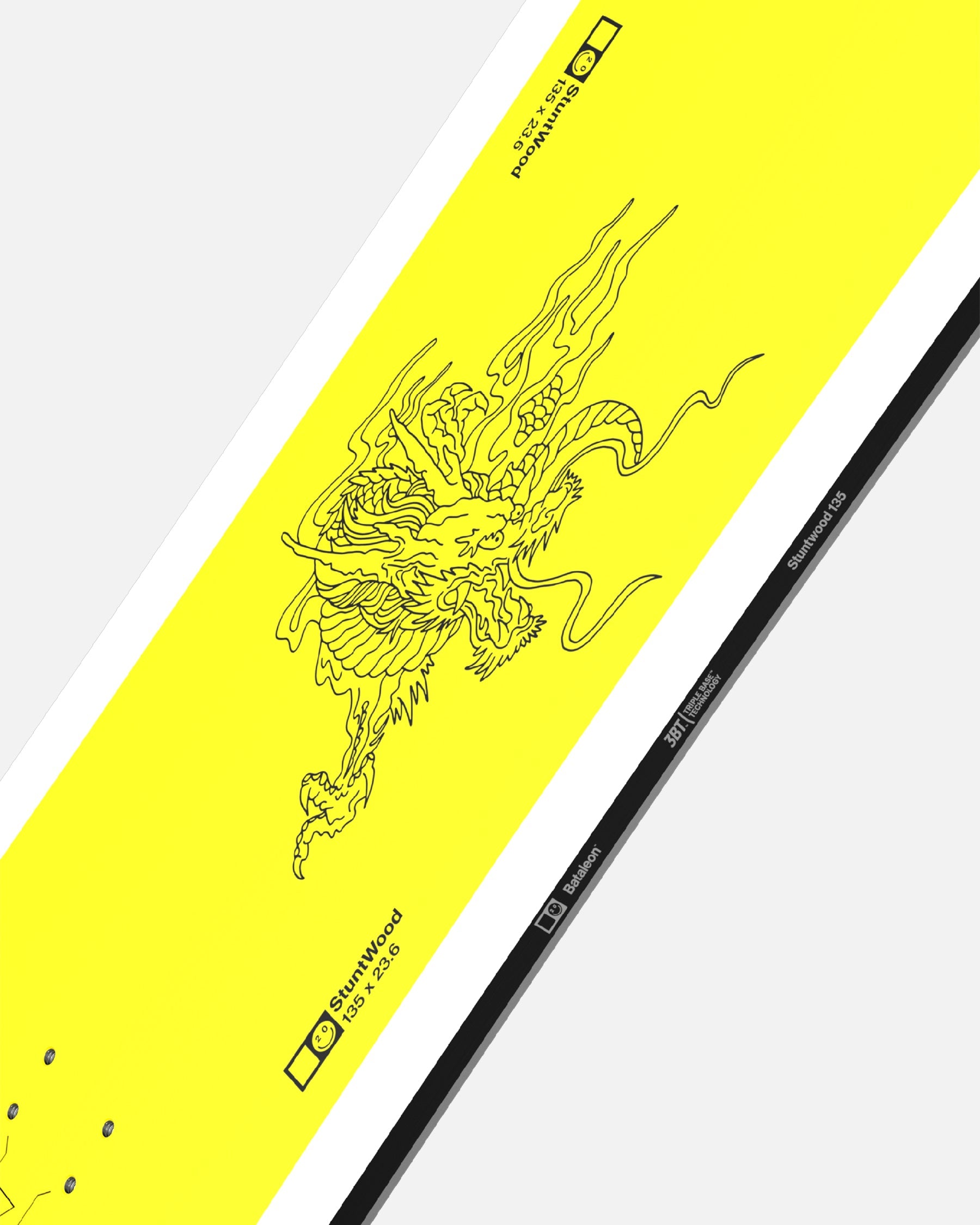 Bataleon stuntwood 2023-2024 youth snowboard five