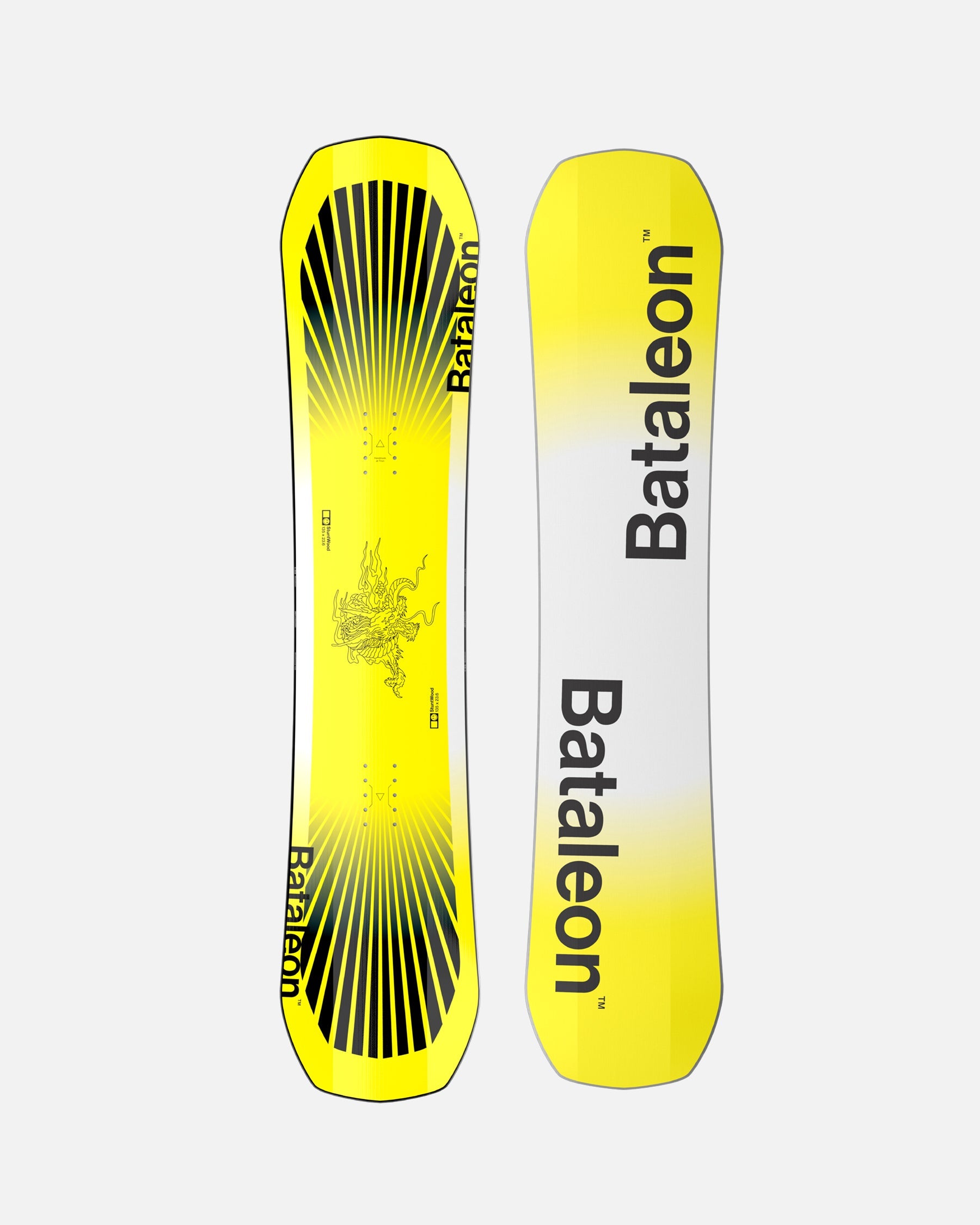 Bataleon stuntwood 2023-2024 youth snowboard seven
