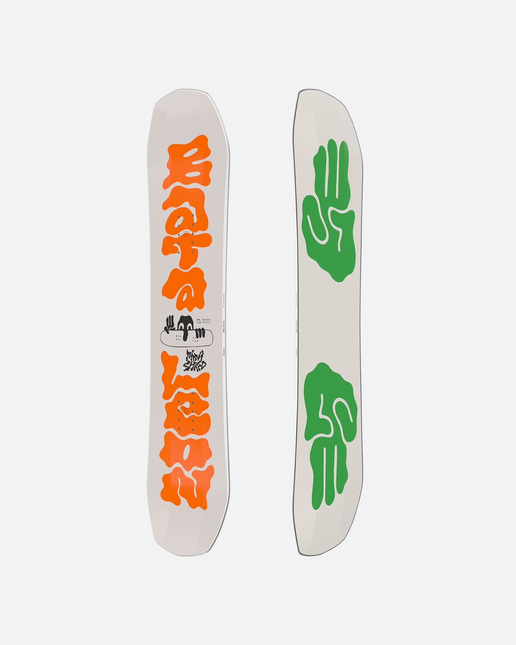 Minishred Youth Snowboard