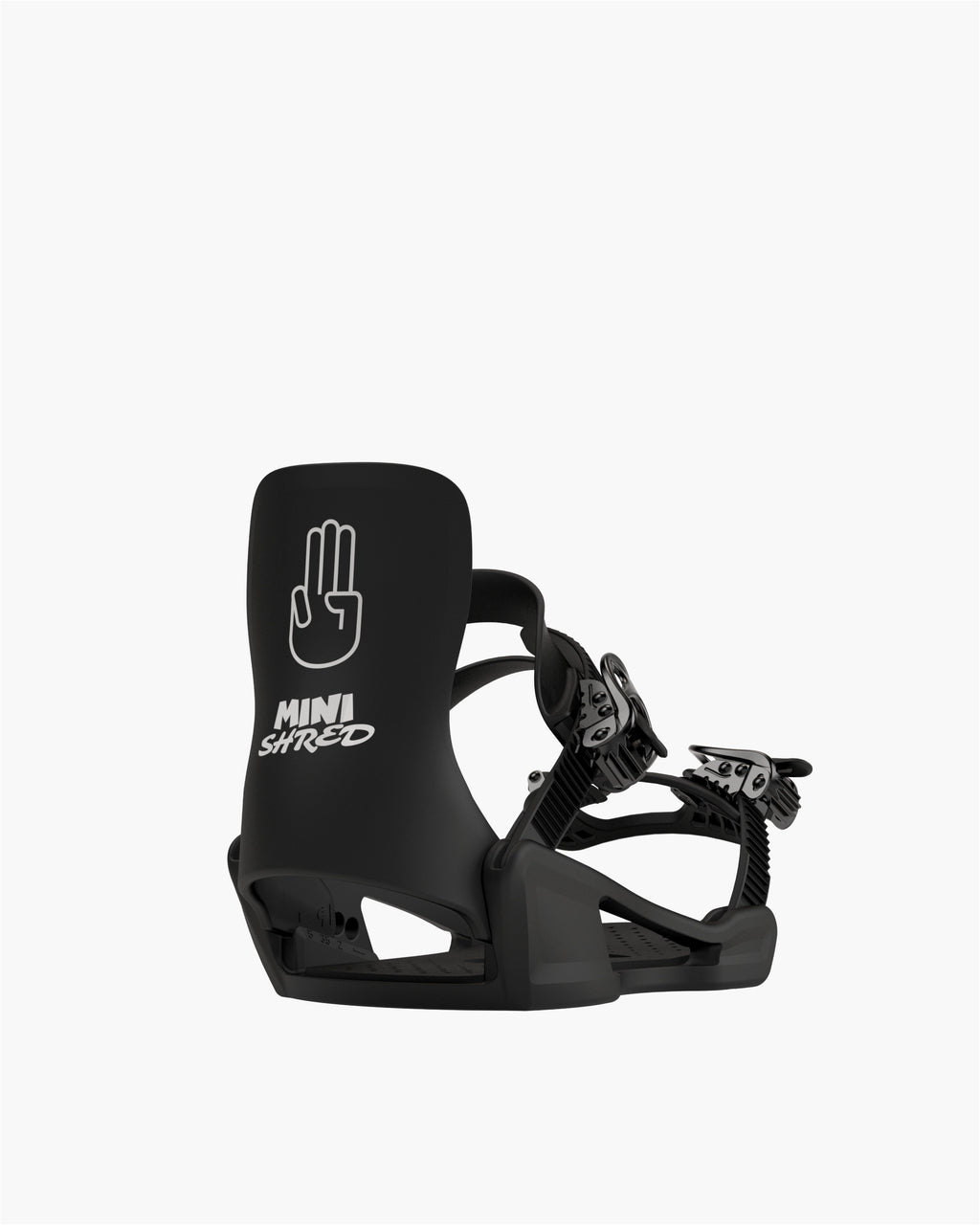 Minishred Youth Snowboard Bindings