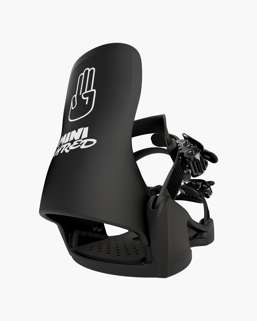 Minishred Youth Snowboard Bindings