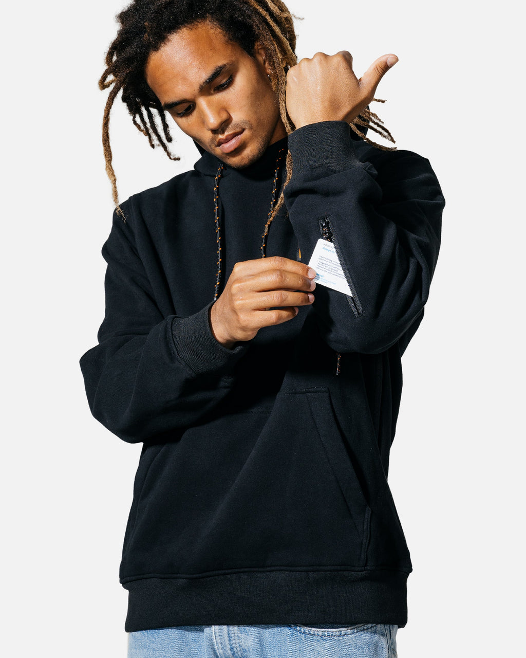 bataleon snowproof hoodie 2023-2024 apparel black eight