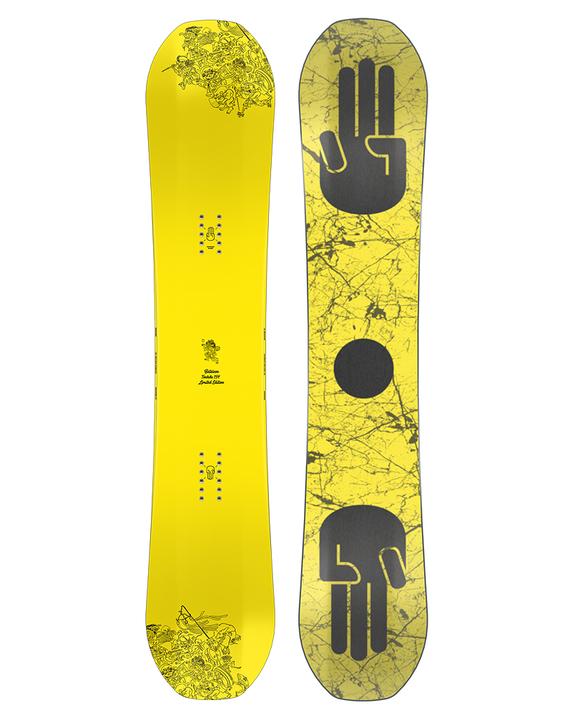 The Bataleon Toshiki Ltd. Snowboard 2020 - 2021 product image