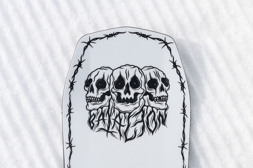 Bataleon Disaster Snowboard in the snow