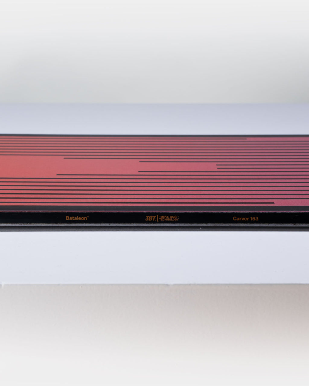 Bataleon carver snowboard 158 sidewall shot