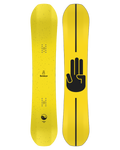 Bataleon Chaser Snowboard 2020 - 2021 product image of a yellow snowboard by Bataleon Snowboards 1