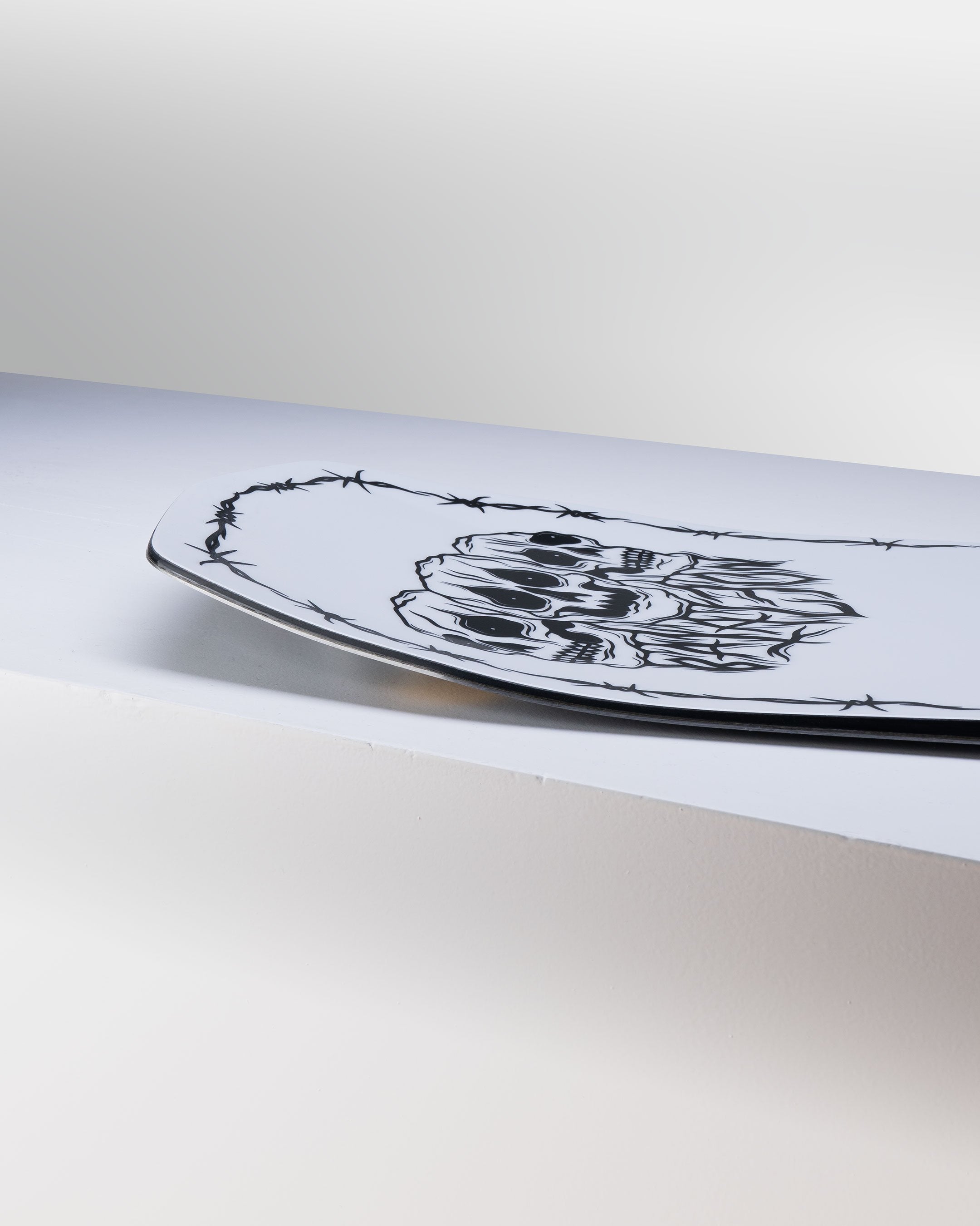 Bataleon Disaster Snowboard 2020 - 2021 nose detail product image by Bataleon Snowboards
