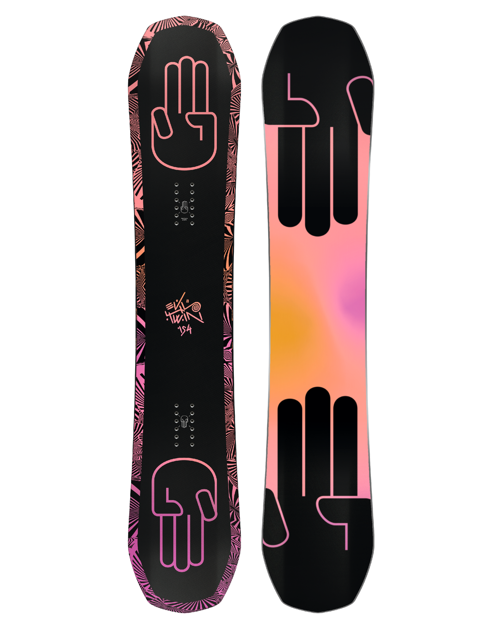 Bataleon Evil Twin Snowboard 2020 - 2021 product image by Bataleon Snowboards 1