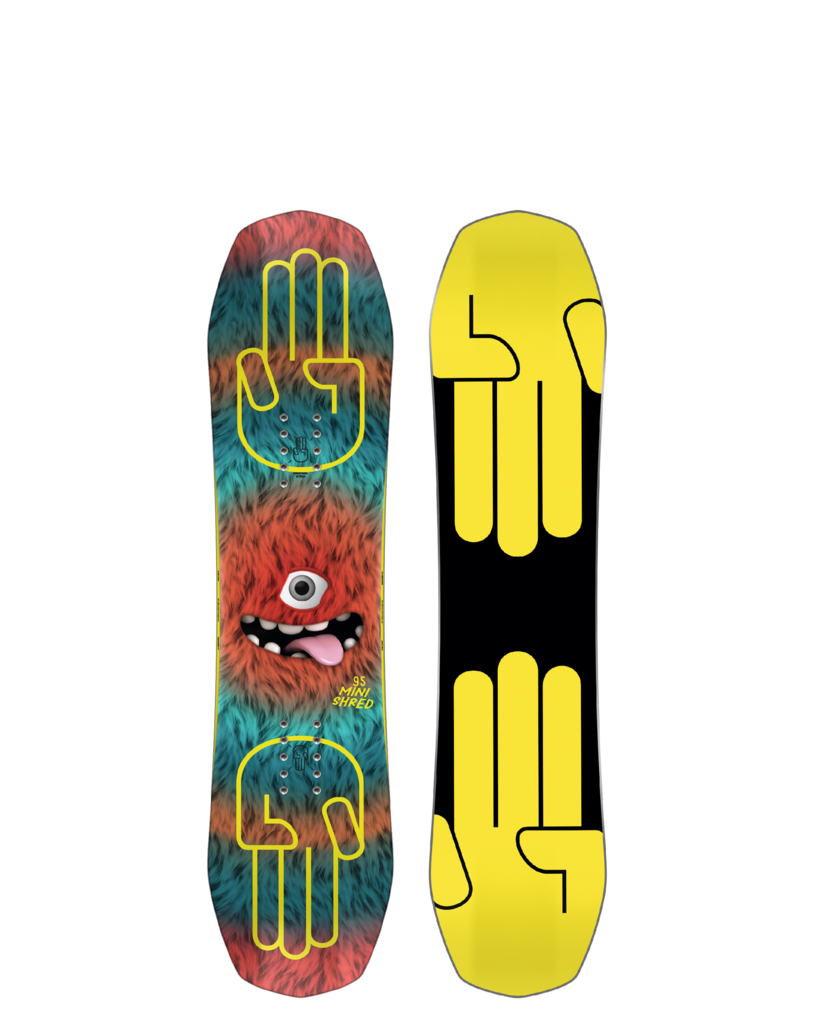 Bataleon Minishred Snowboard 2020 - 2021 product image by Bataleon Snowboards 1