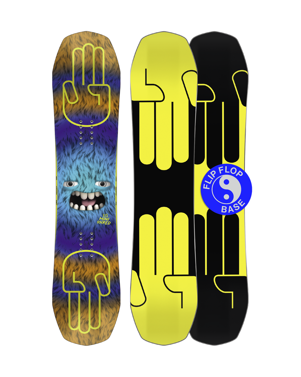 Bataleon Minishred kids Snowboard 2020 - 2021 product image by Bataleon Snowboards 7
