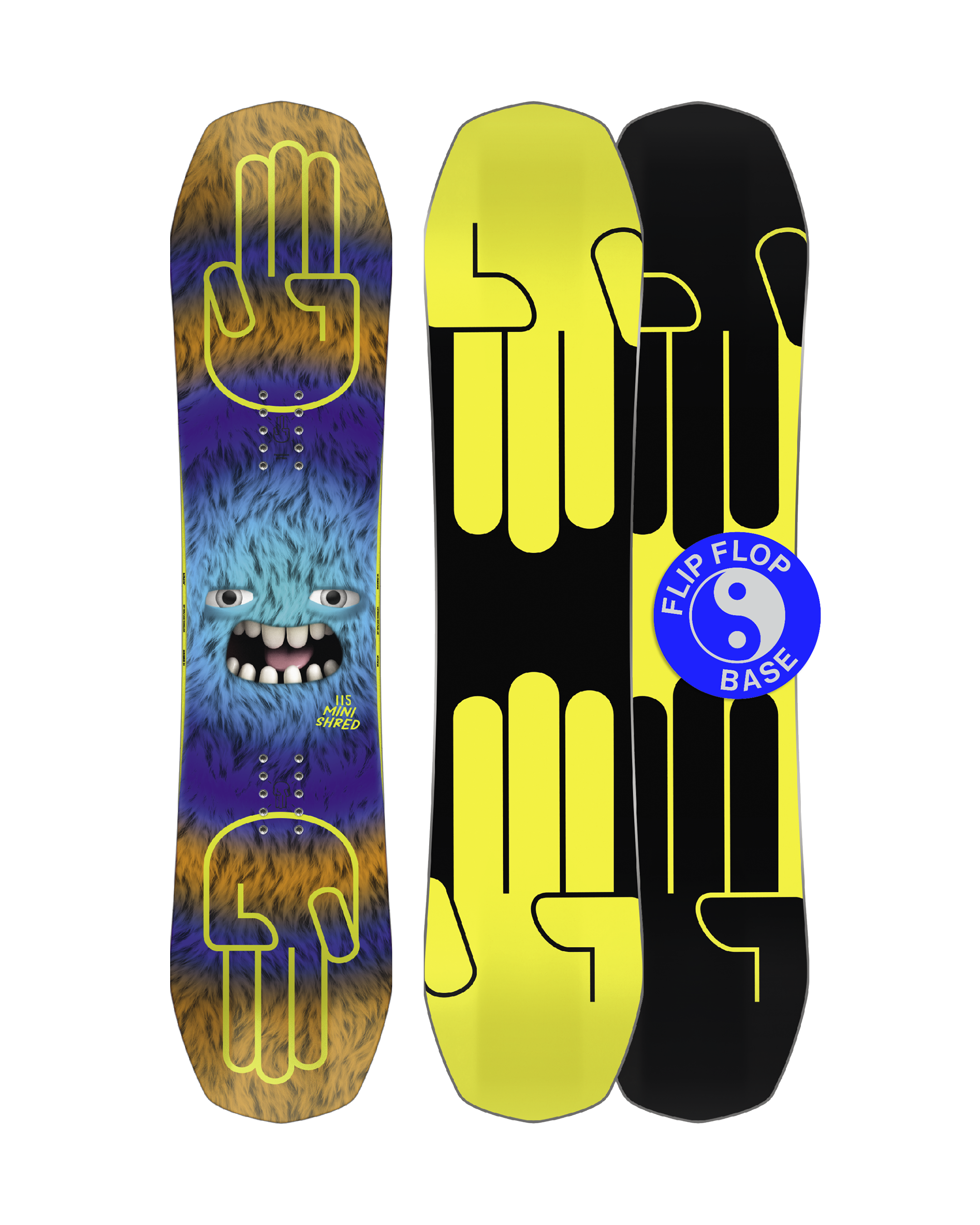 Bataleon Minishred kids Snowboard 2020 - 2021 product image by Bataleon Snowboards 7