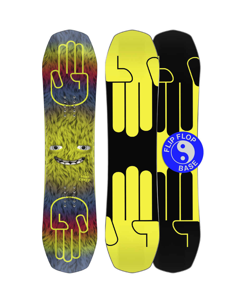 Bataleon Minishred kids Snowboard 2020 - 2021 product image by Bataleon Snowboards 6