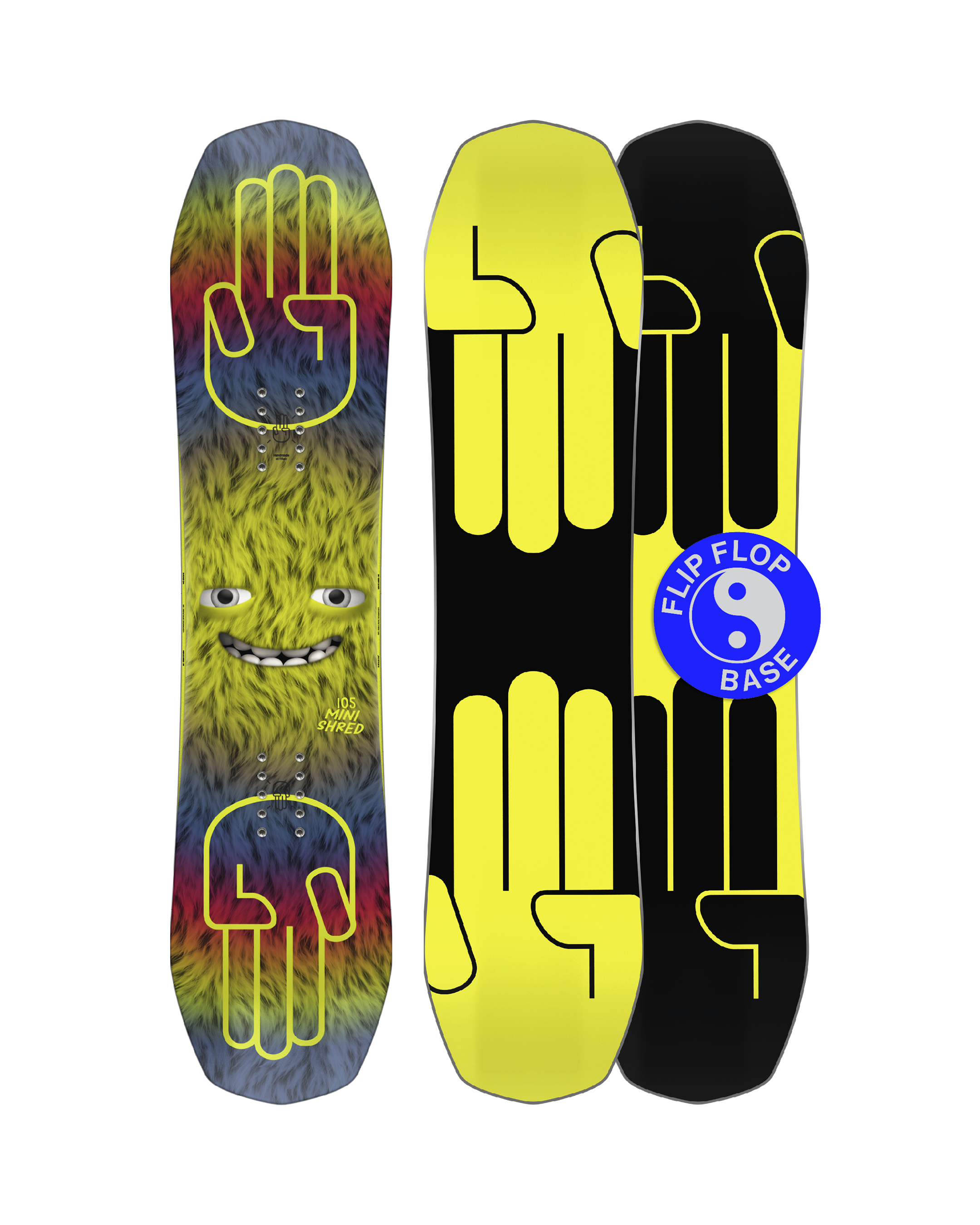 Bataleon Minishred kids Snowboard 2020 - 2021 product image by Bataleon Snowboards 6