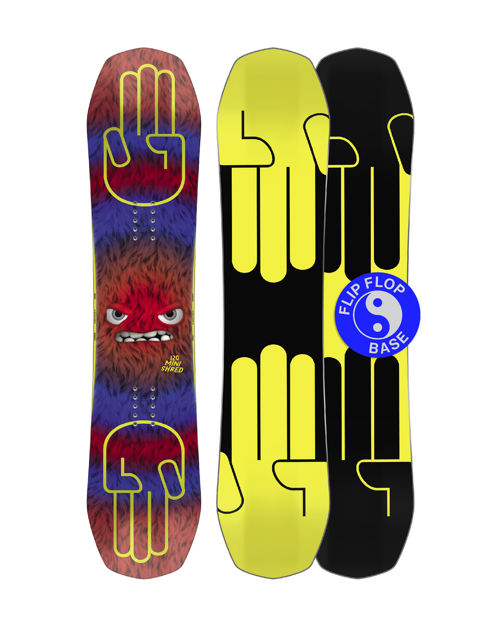 Bataleon Minishred kids Snowboard 2020 - 2021 product image by Bataleon Snowboards 8