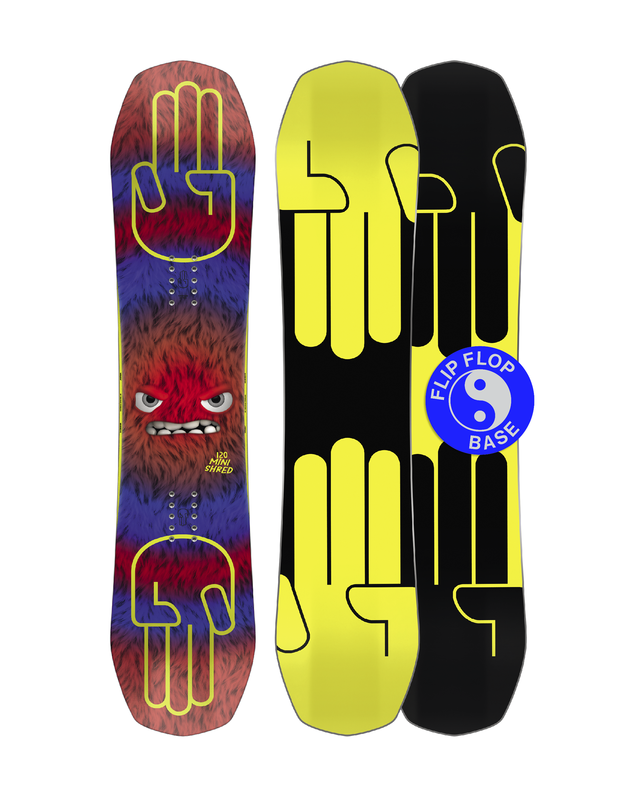 Bataleon Minishred kids Snowboard 2020 - 2021 product image by Bataleon Snowboards 8