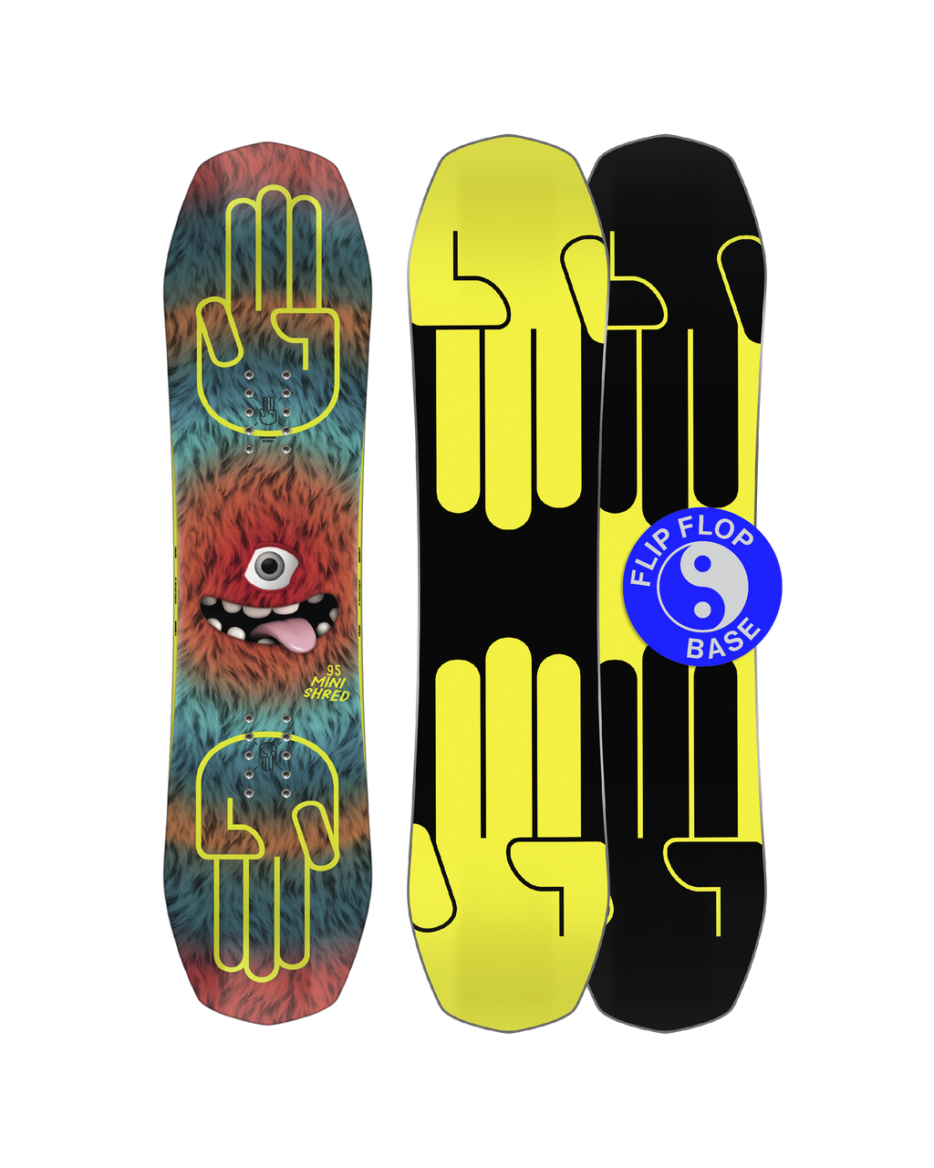 Bataleon Minishred kids Snowboard 2020 - 2021 product image by Bataleon Snowboards 5