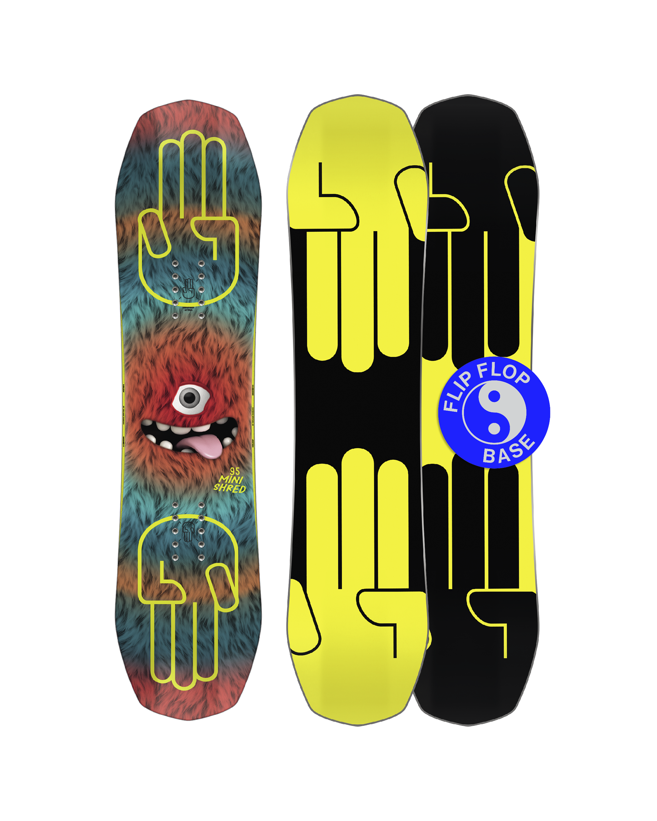 Bataleon Minishred kids Snowboard 2020 - 2021 product image by Bataleon Snowboards 5