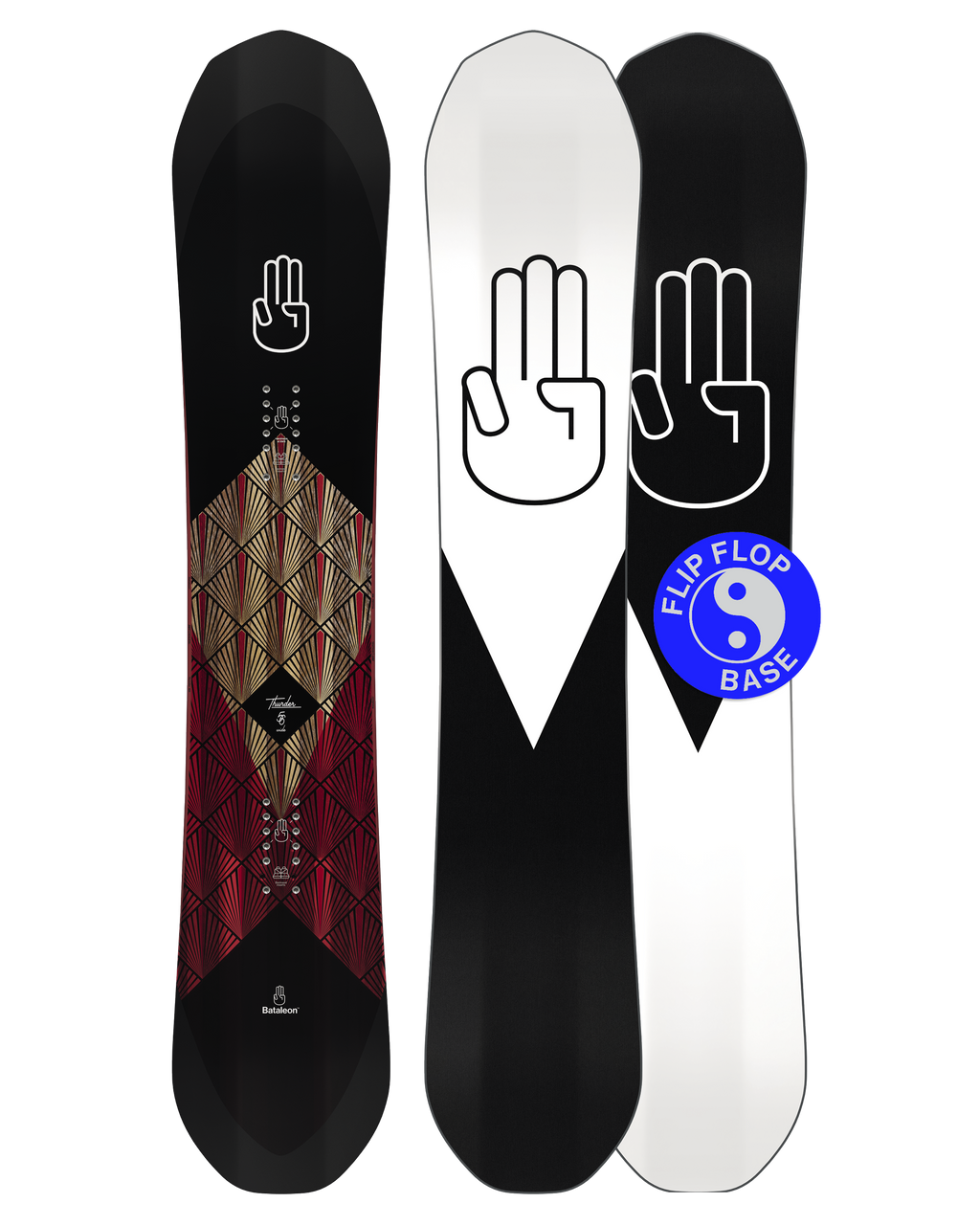 Bataleon Thunder Snowboard 2020 - 2021 product image by Bataleon Snowboards 5