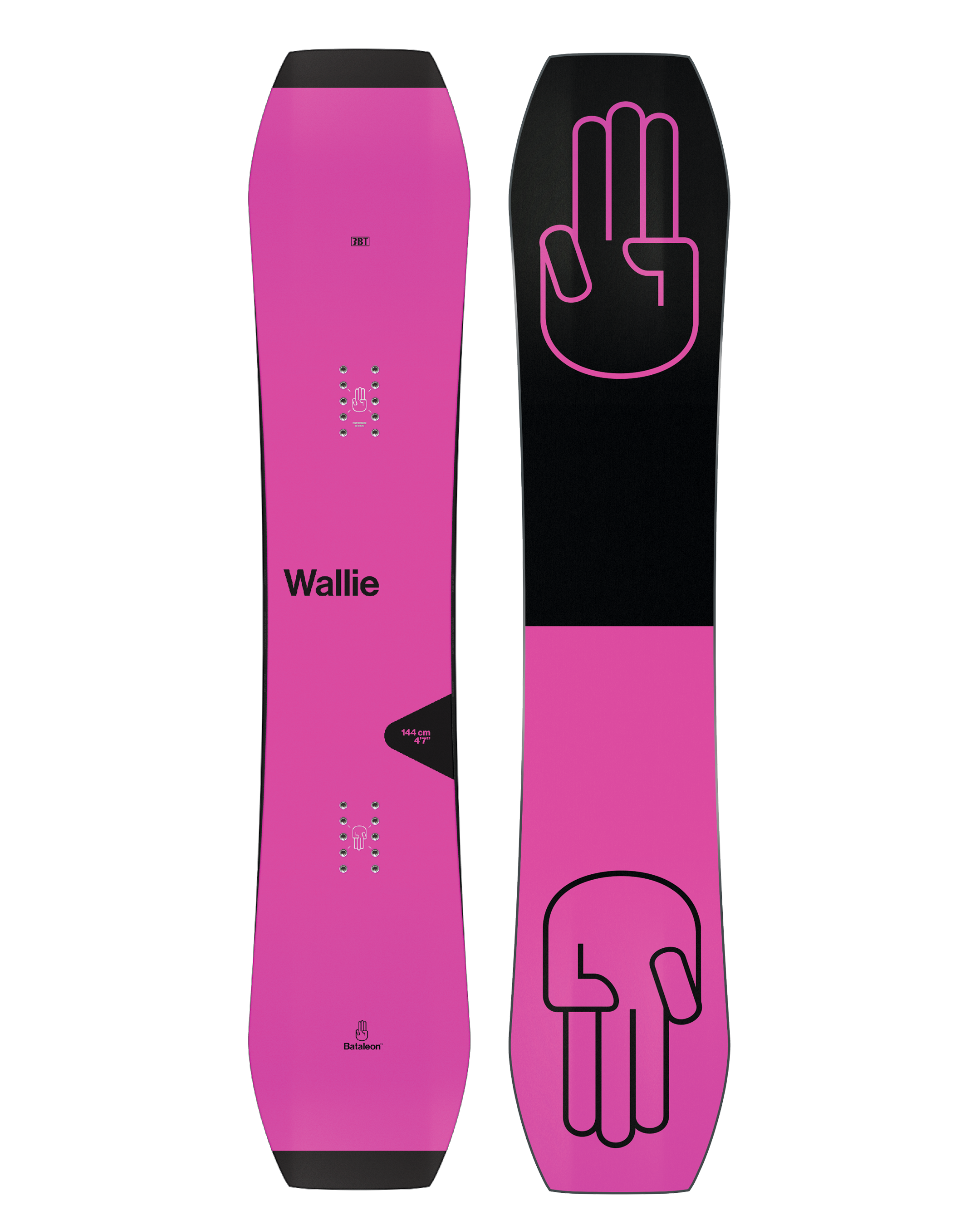 Bataleon Wallie Snowboard 2020 - 2021 product image by Bataleon Snowboards 5