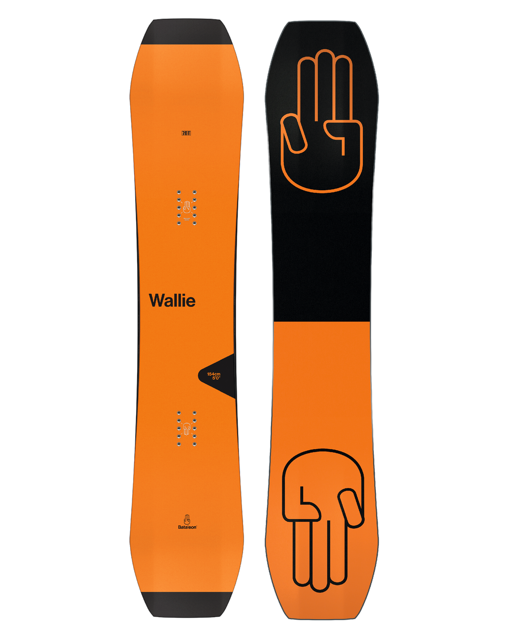 Bataleon Wallie Snowboard 2020 - 2021 product image by Bataleon Snowboards 7