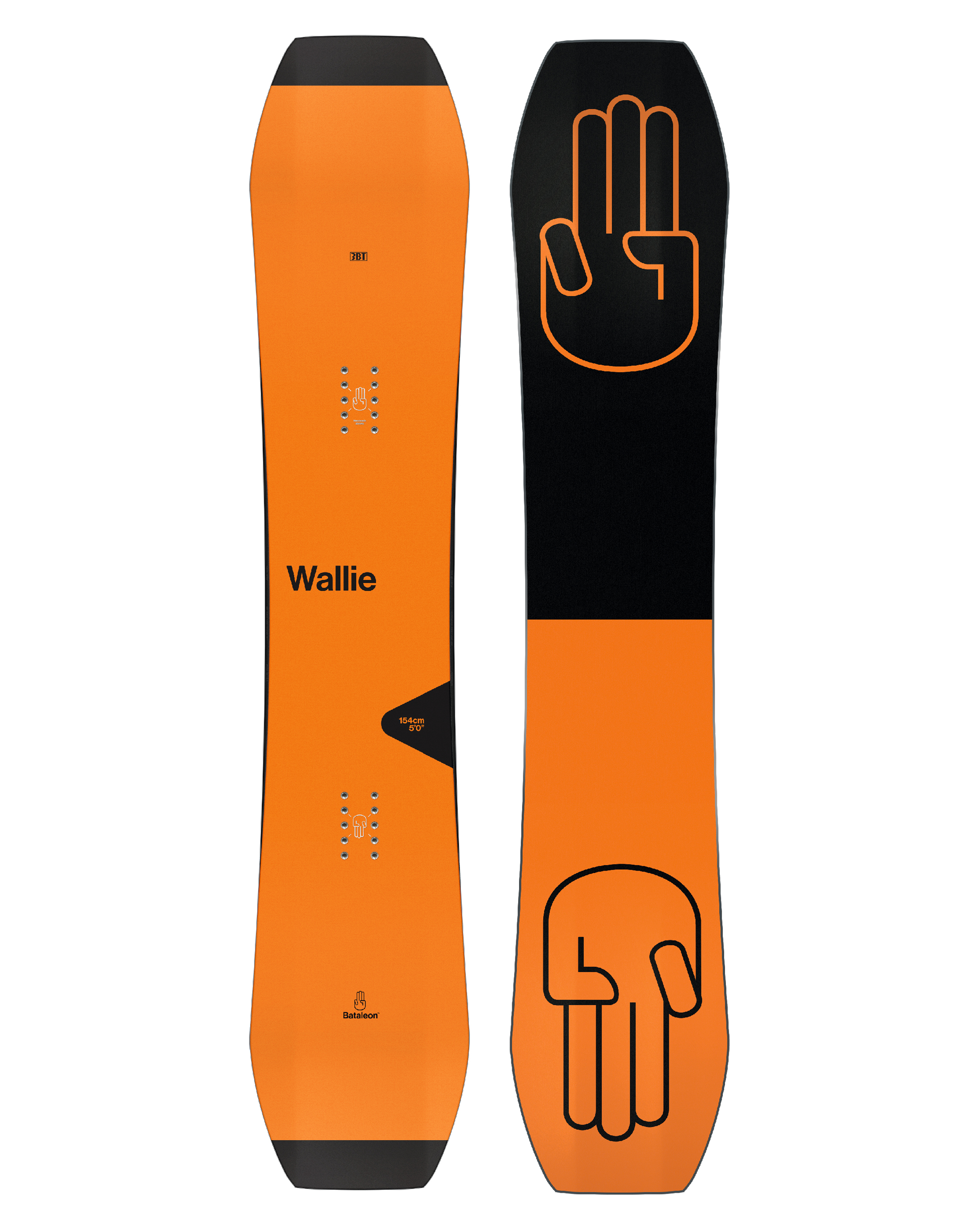 Bataleon Wallie Snowboard 2020 - 2021 product image by Bataleon Snowboards 7