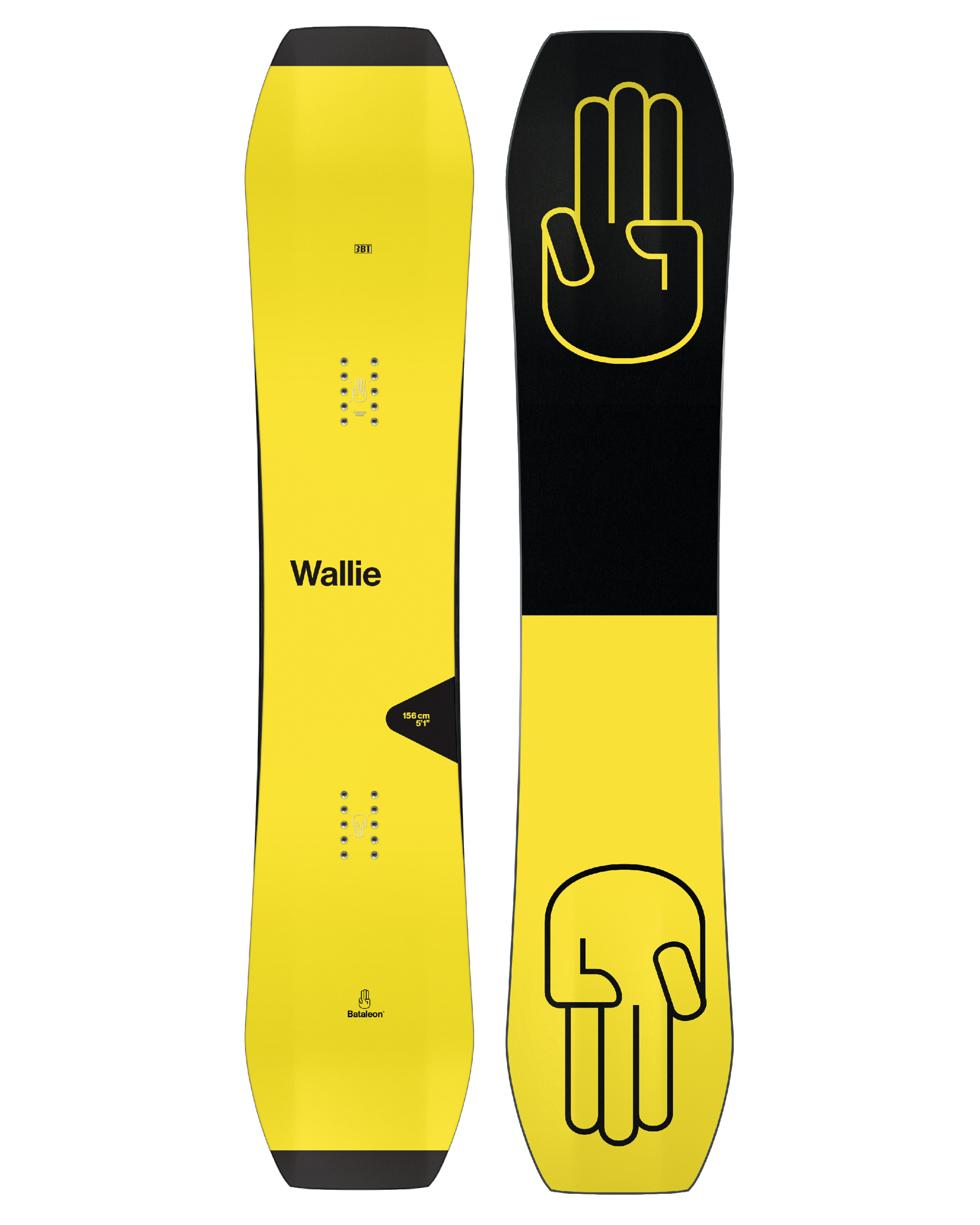 Bataleon Wallie Snowboard 2020 - 2021 product image by Bataleon Snowboards 9