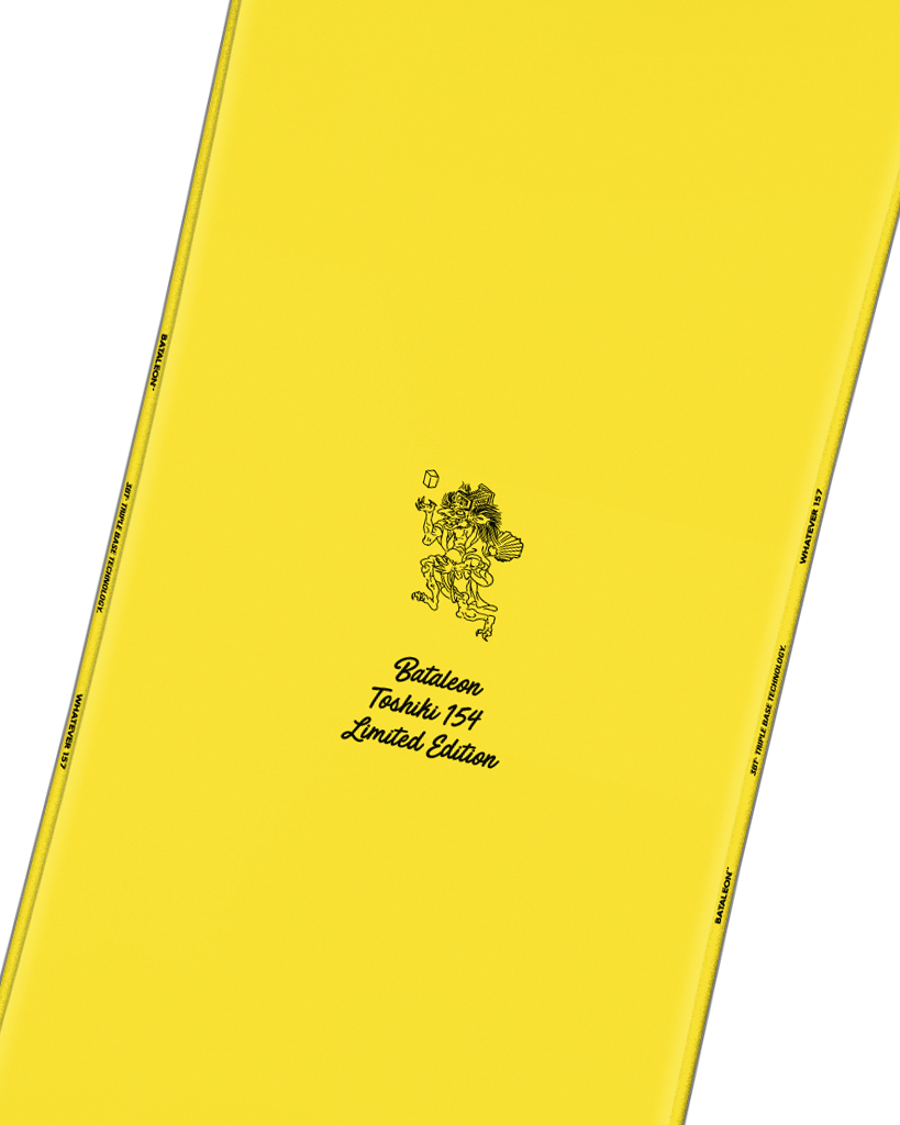 The Bataleon Toshiki Ltd. Snowboard 2020 - 2021 product image