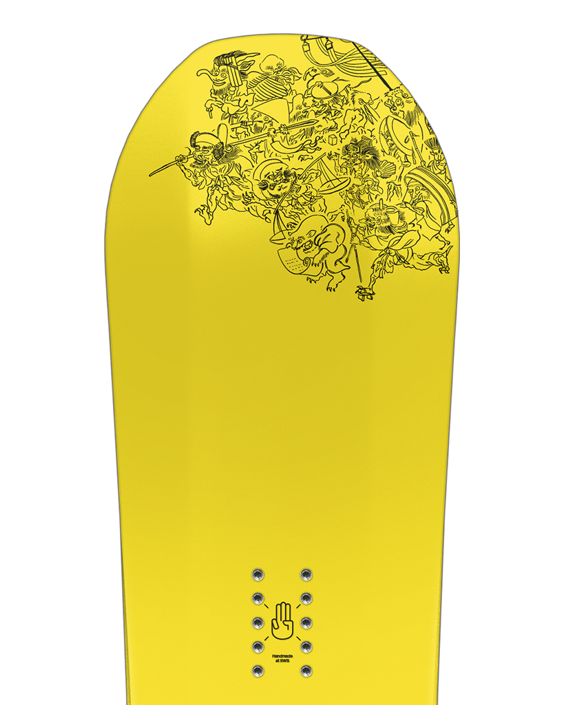 The Bataleon Toshiki Ltd. Snowboard 2020 - 2021 product image