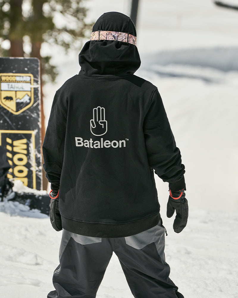 Snowproof Hoodie Black - Bataleon DEV