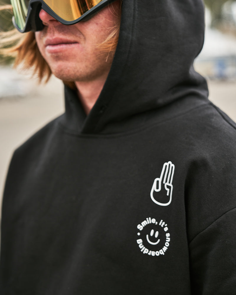 Pullover Hoodie Black - Bataleon DEV