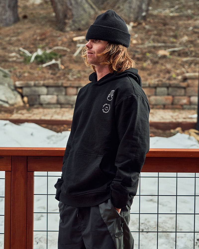 Pullover Hoodie Black - Bataleon DEV