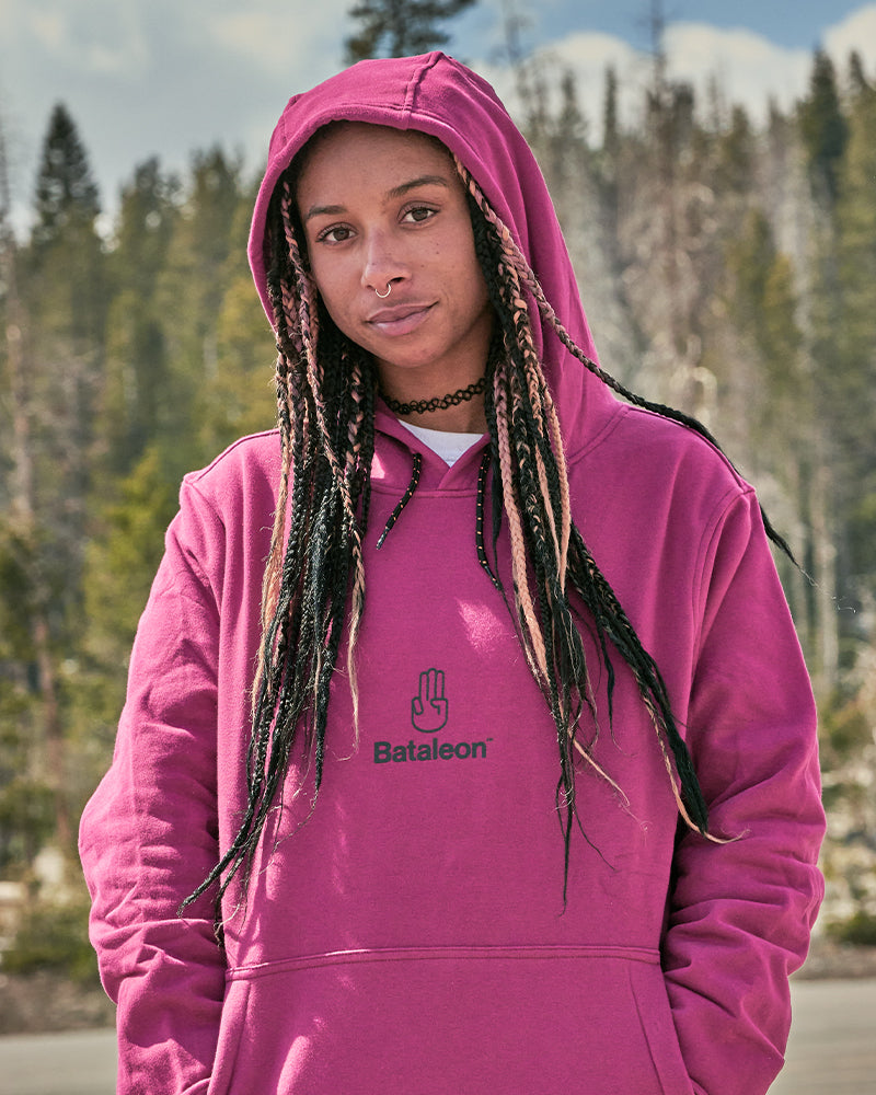 Snowproof Hoodie Fuchsia - Bataleon DEV