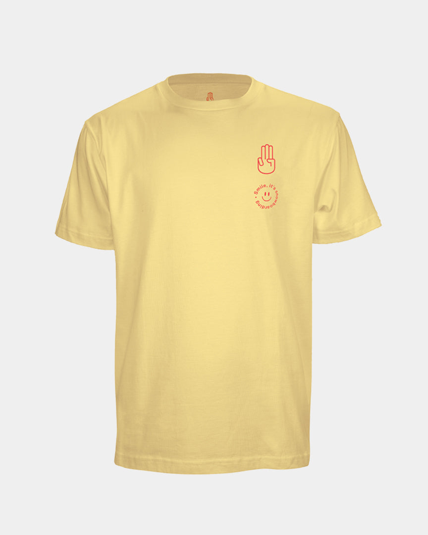 Bataleon Smile t-shirt 2021-2022 t-shirt by bataleon snowboards