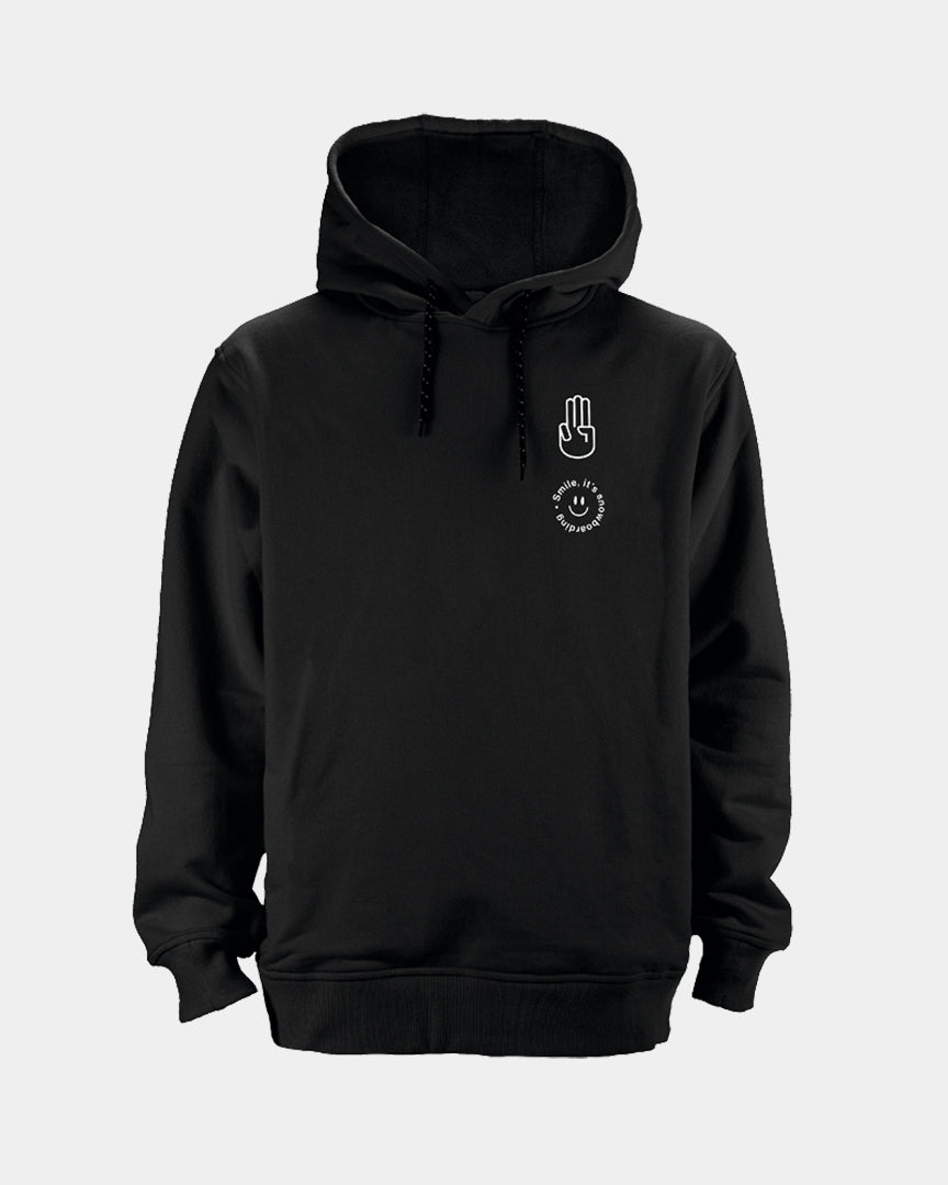 Bataleon Basic hoodie black 2021-2022 product photo by bataleon snowboards