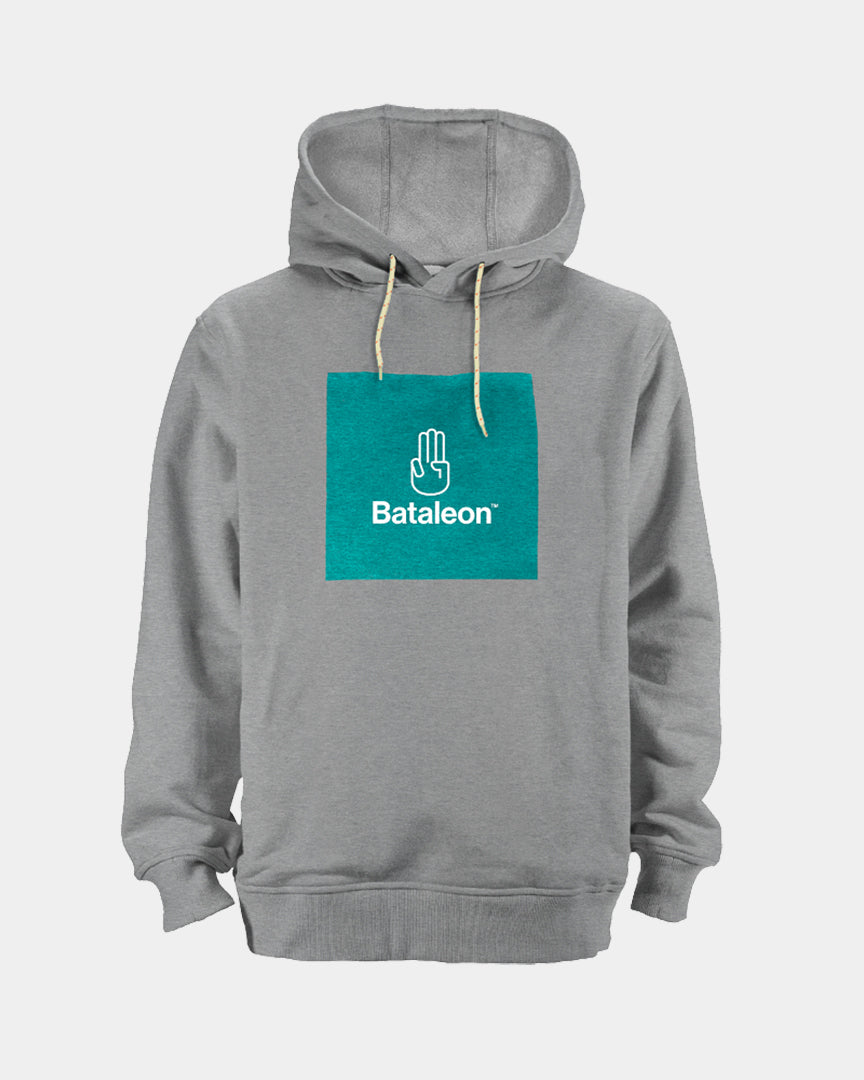 Bataleon Basic hoodie grey 2021-2022 product photo by bataleon snowboards