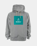 Bataleon Basic hoodie grey 2021-2022 product photo by bataleon snowboards