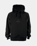 Bataleon Snowproof hoodie black 2021-2022 waterproof hoodie by bataleon snowboards