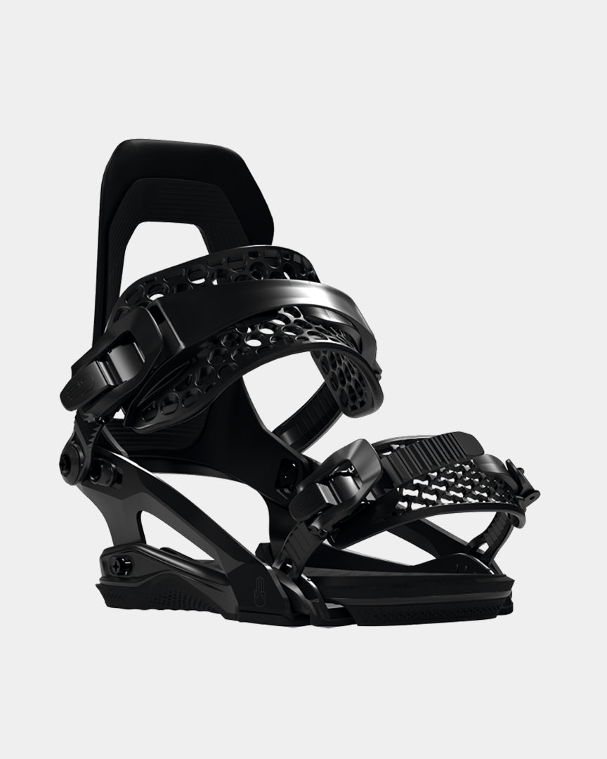 Atom snowboard bindings