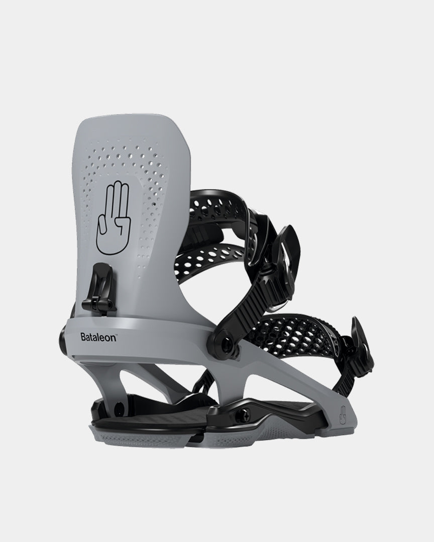 Bataleon Chaos grey bindings 2021-2022