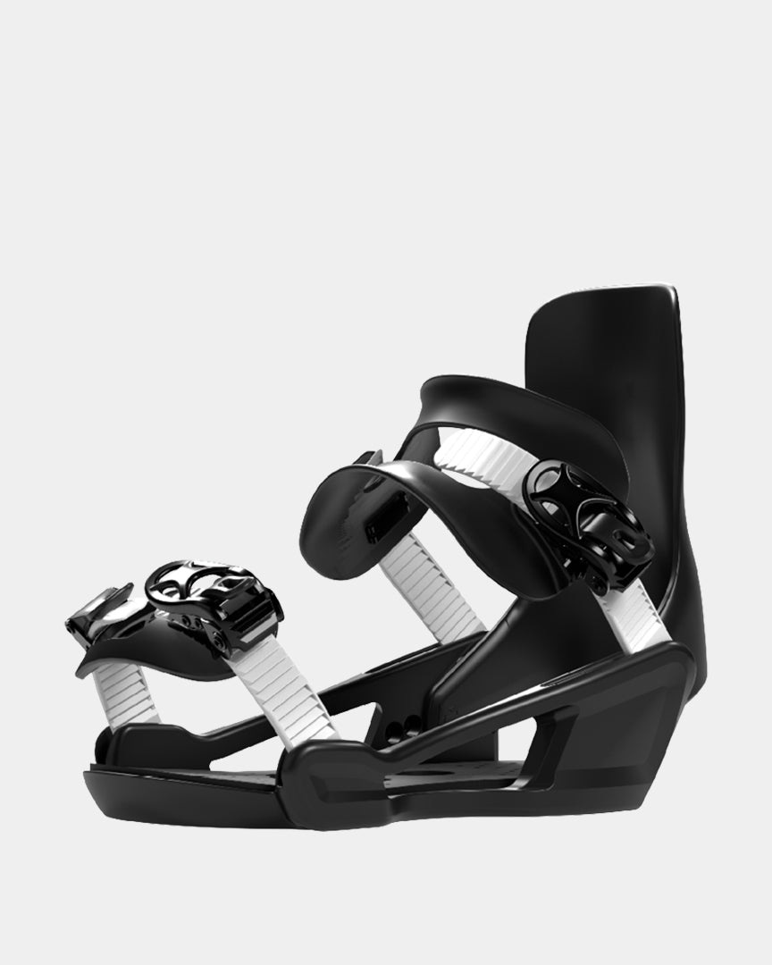 Bataleon kids snowboard bindings set