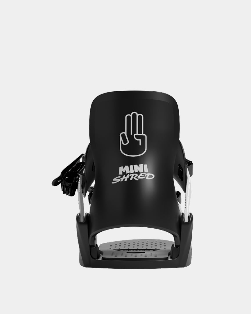 Bataleon kids snowboard set bindings 