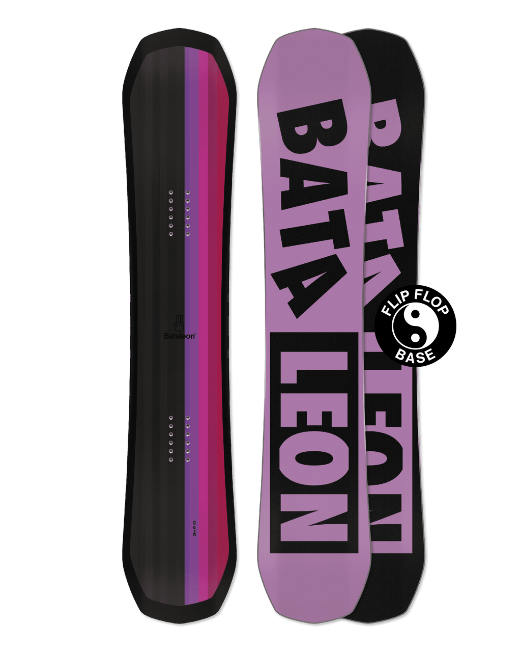 bataleon she w limited edition 2021 flip flop base